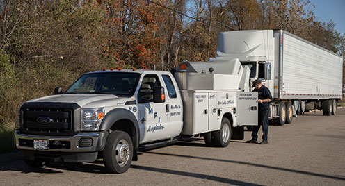 Truck Emergency Roadside Assistance MPI Logistics and Service