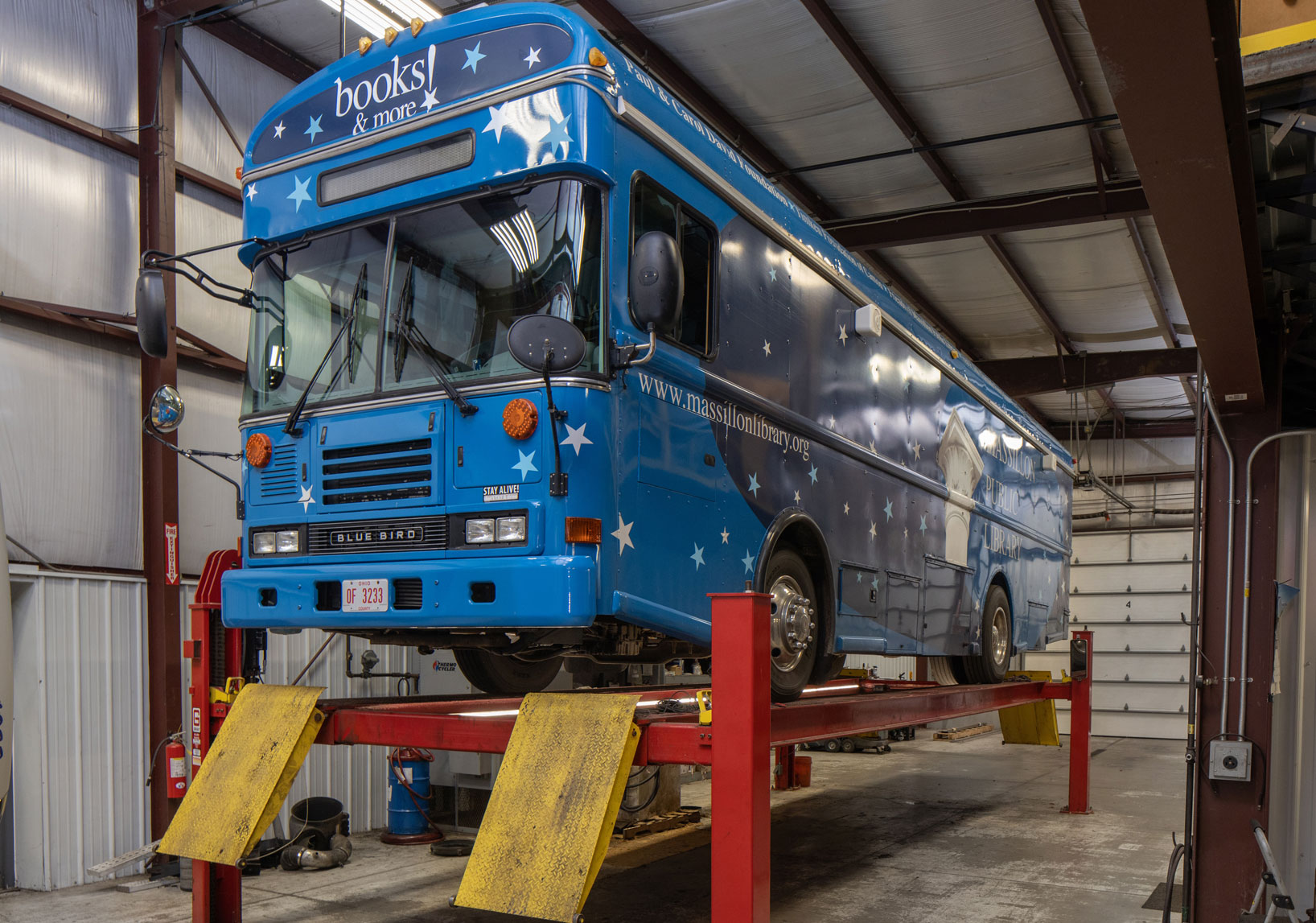 full service bus repair MPI Service Canton Ohio Overhead 01