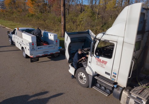 Mobile Truck Repair Emergency Roadside Assistance Massillon Ohio MPI Service
