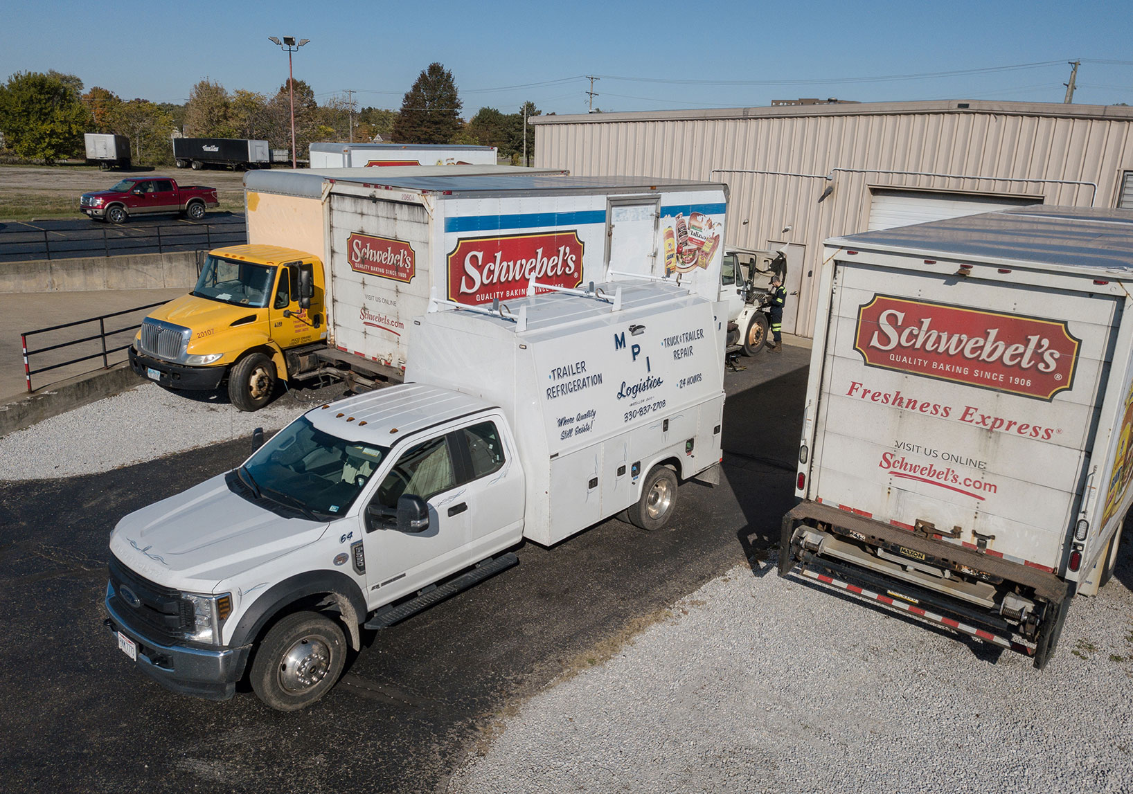 On Site Truck Repair Cleveland Ohio MPI Service