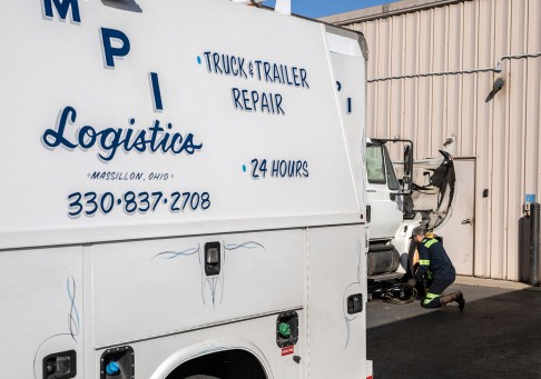 On Site Truck Repair Massillon Ohio MPI Service