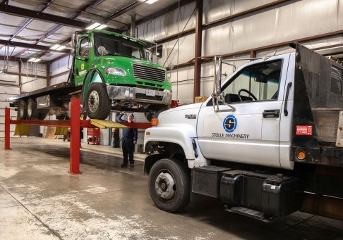 Semi Truck Engine Repair Akron Ohio MPI Service