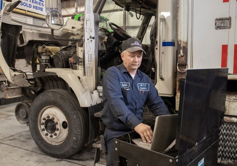 Semi Truck Engine Repair Massillon Ohio MPI Service